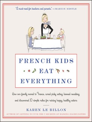French Kids Eat Everything - Audiobook
